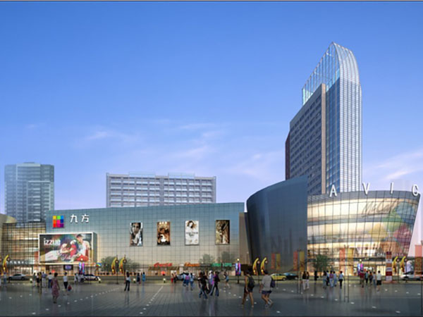 深圳-華強北九方中航城商業廣場